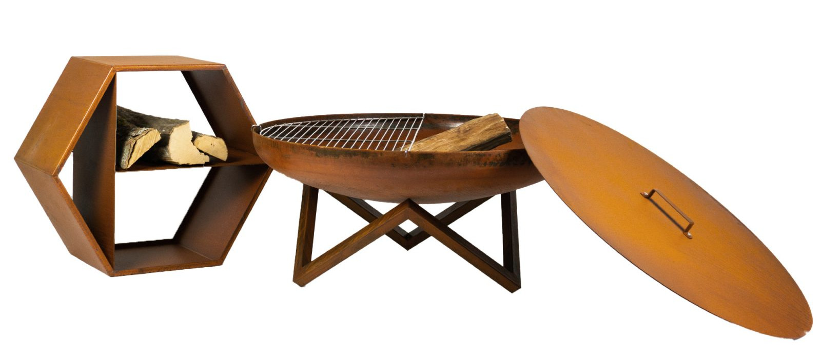 Ohnisko corten