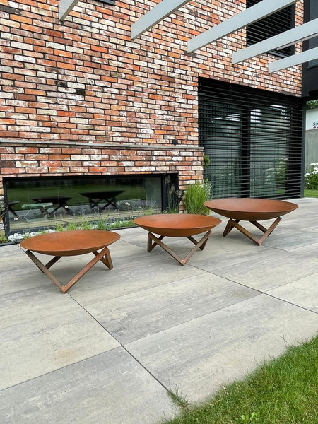 Ohnisko corten