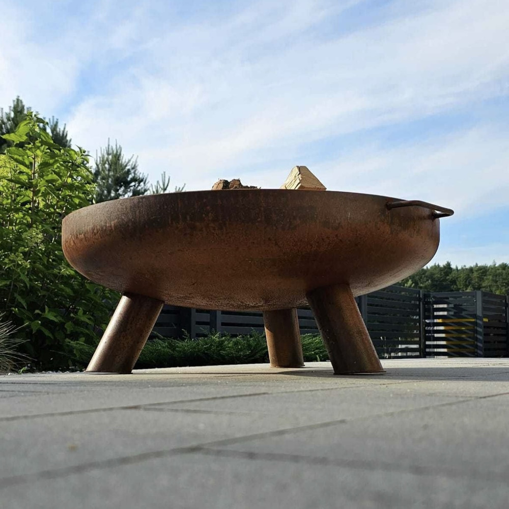 Ohnisko corten