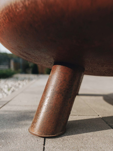 Ohnisko corten