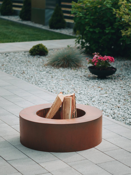 Ohnisko corten