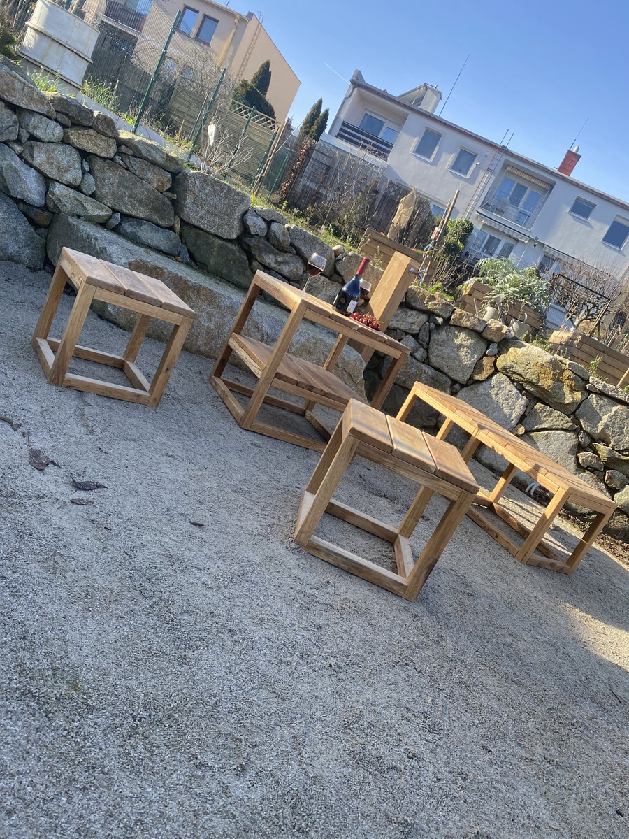 Záhradná zostava Cubus