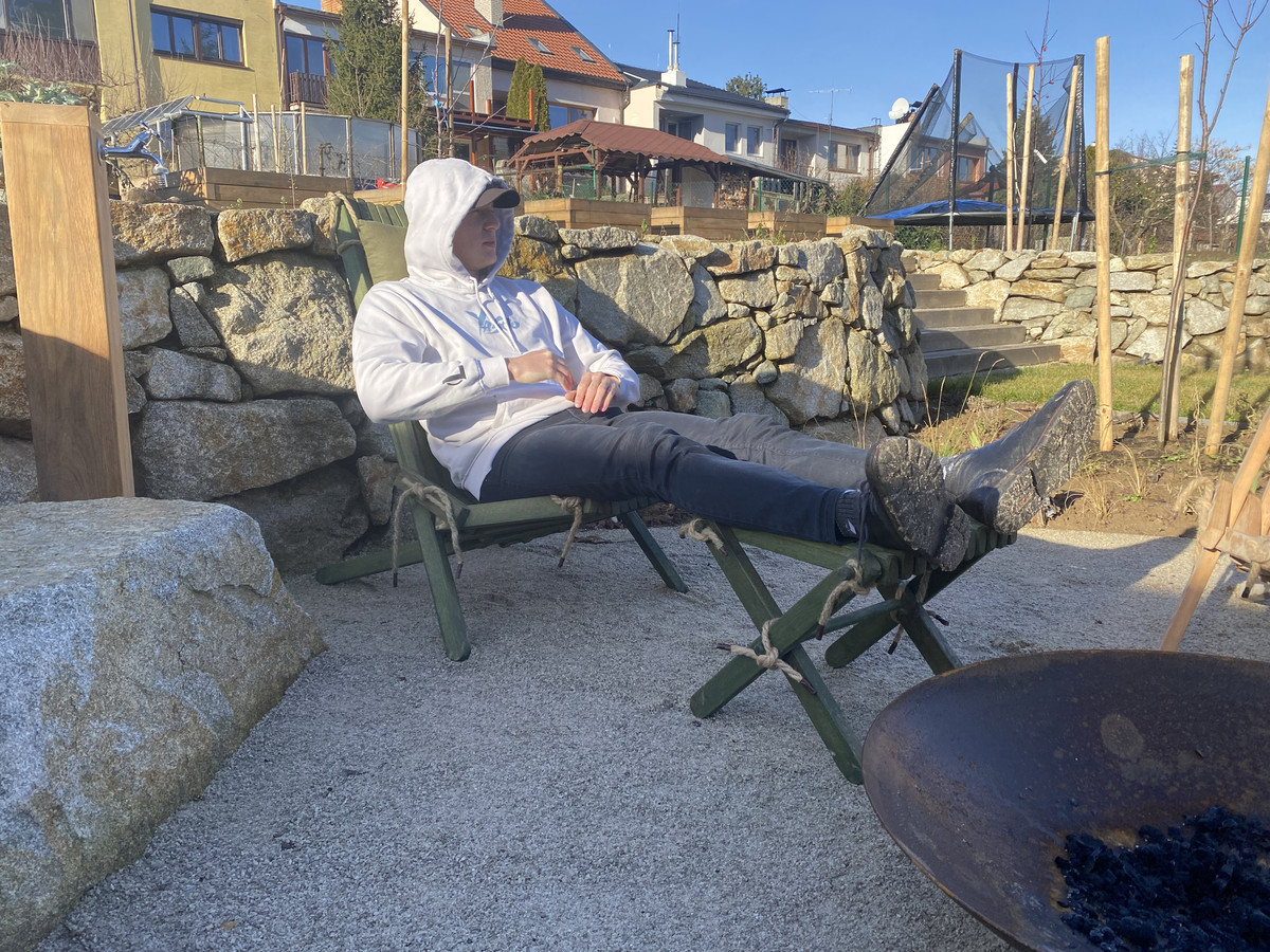 Záhradná zostava Naturo