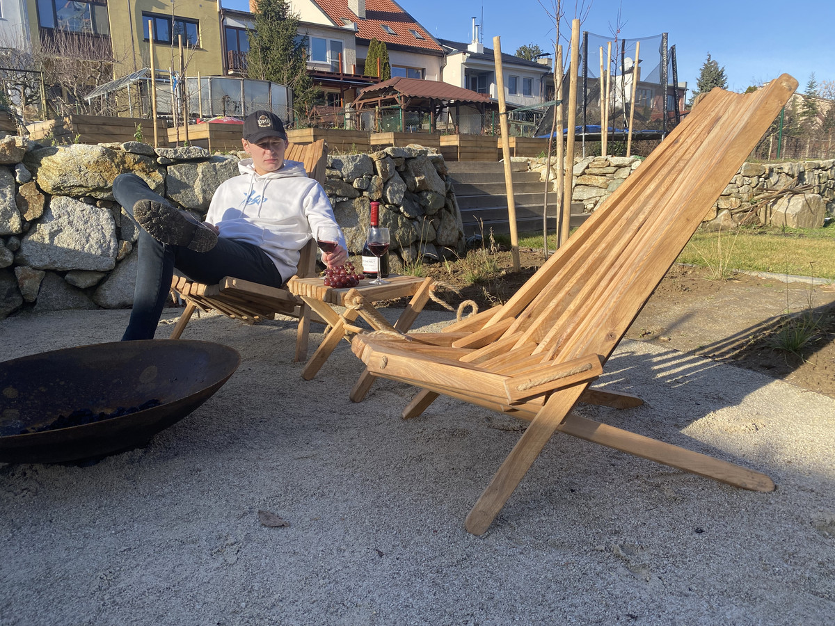 Záhradná zostava Naturo