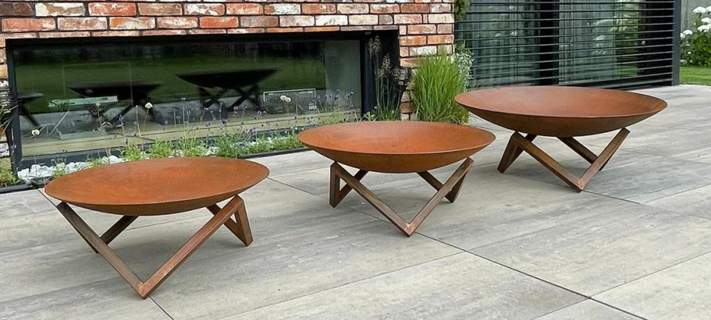 Ohniská Corten