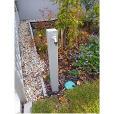 Záhradný hydrant oceľový
