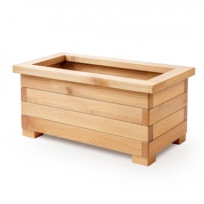 Dubovy kvetináč Dorsett 120 x 60 cm Dubovy kvetináč Dorsett 120 x 60 cm