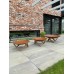 Záhradné ohnisko Corten s podstavcom, 100 cm Záhradné ohnisko Corten s podstavcom, 100 cm