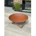 Záhradné ohnisko Corten s podstavcom, 100 cm Záhradné ohnisko Corten s podstavcom, 100 cm
