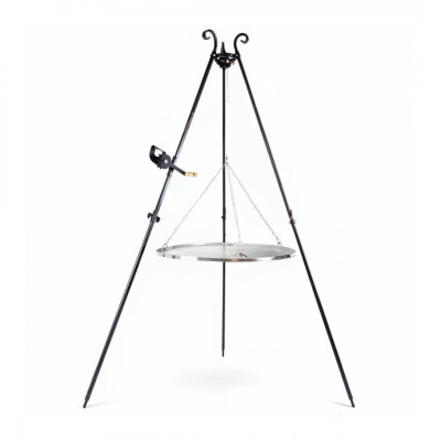 Trojnožka s roštom, 70 cm