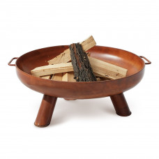 Záhradné ohnisko Corten Round s nohami, 70 cm Záhradné ohnisko Corten Round s nohami, 70 cm