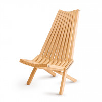 Dubové kreslo Naturo prírodné