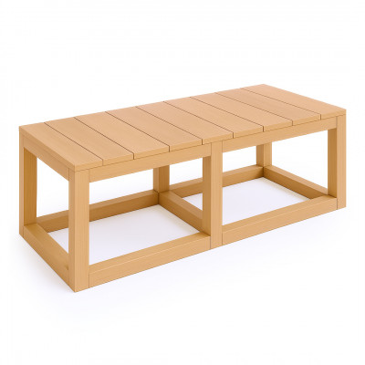 Dubová lavica Cubus