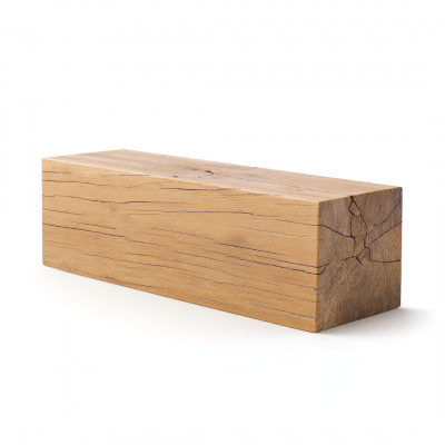 Masívna dubová lavica - 120 cm
